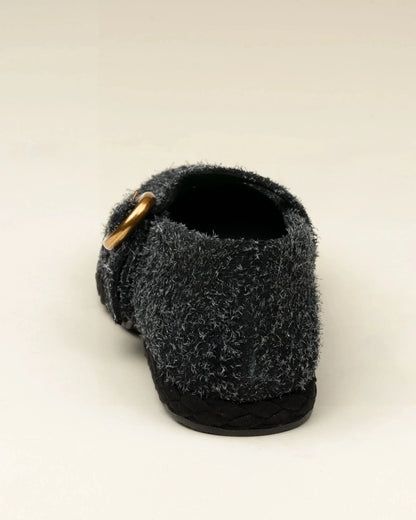 HANA NEGRO Flat Shoes Gaimo 