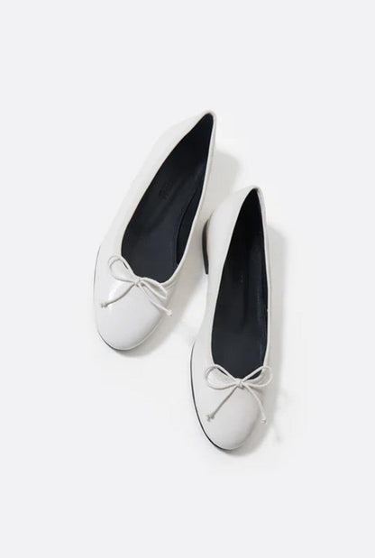 Hanya cotton Flat shoes Mint and Rose 