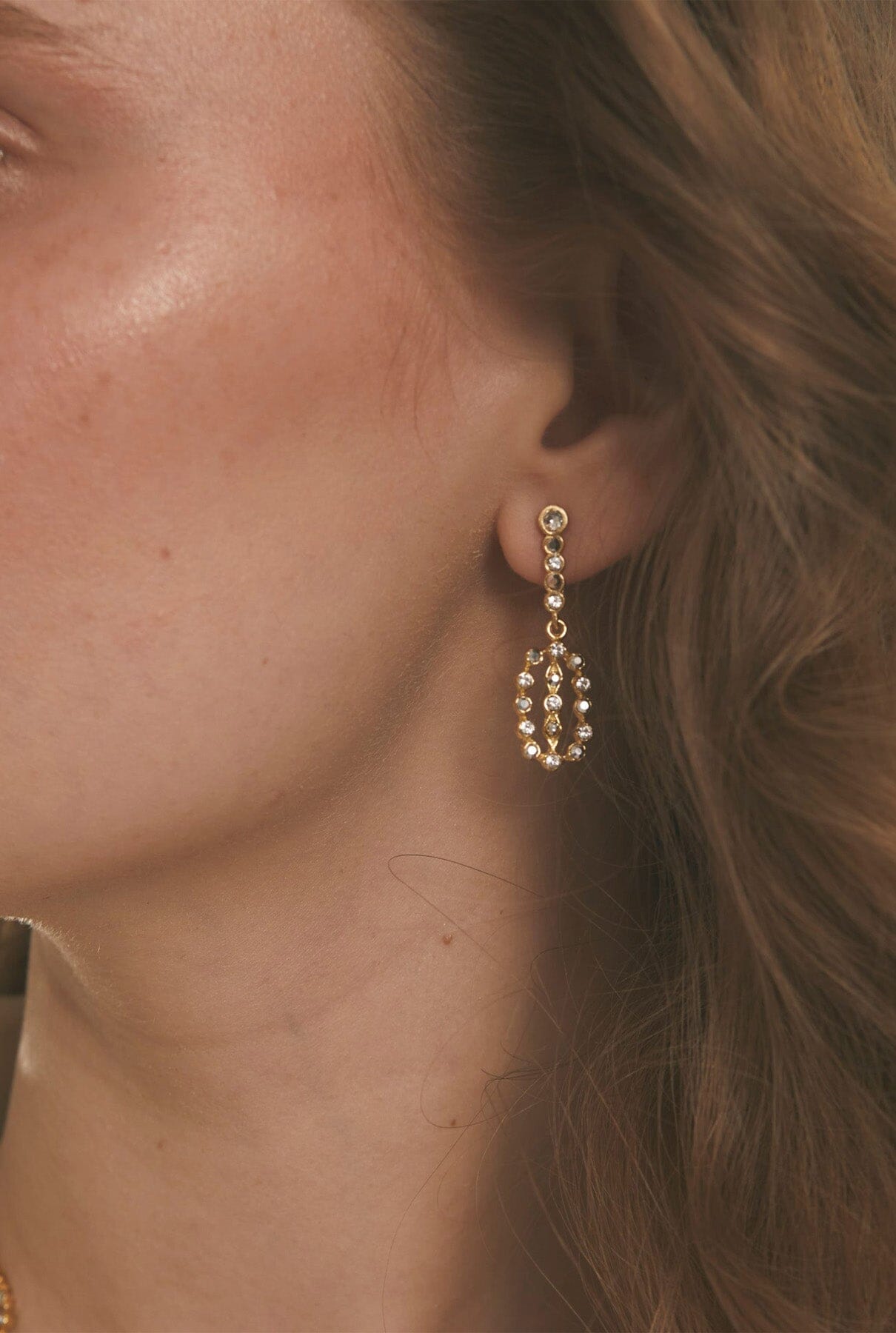 Harper Corto Earrings M de Paulet 