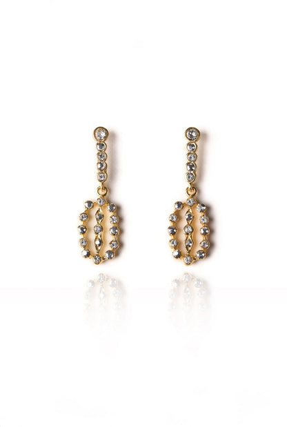 Harper Corto Earrings M de Paulet 