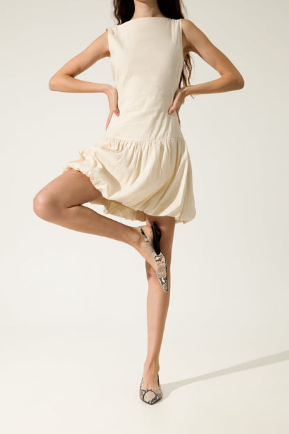 Harper Slingback Flats in Snake Print Leather Flat shoes AUGUSTA 