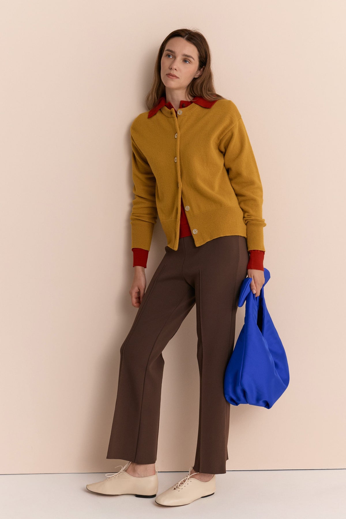 Harriet Pants Brown Trousers Laia Alen 