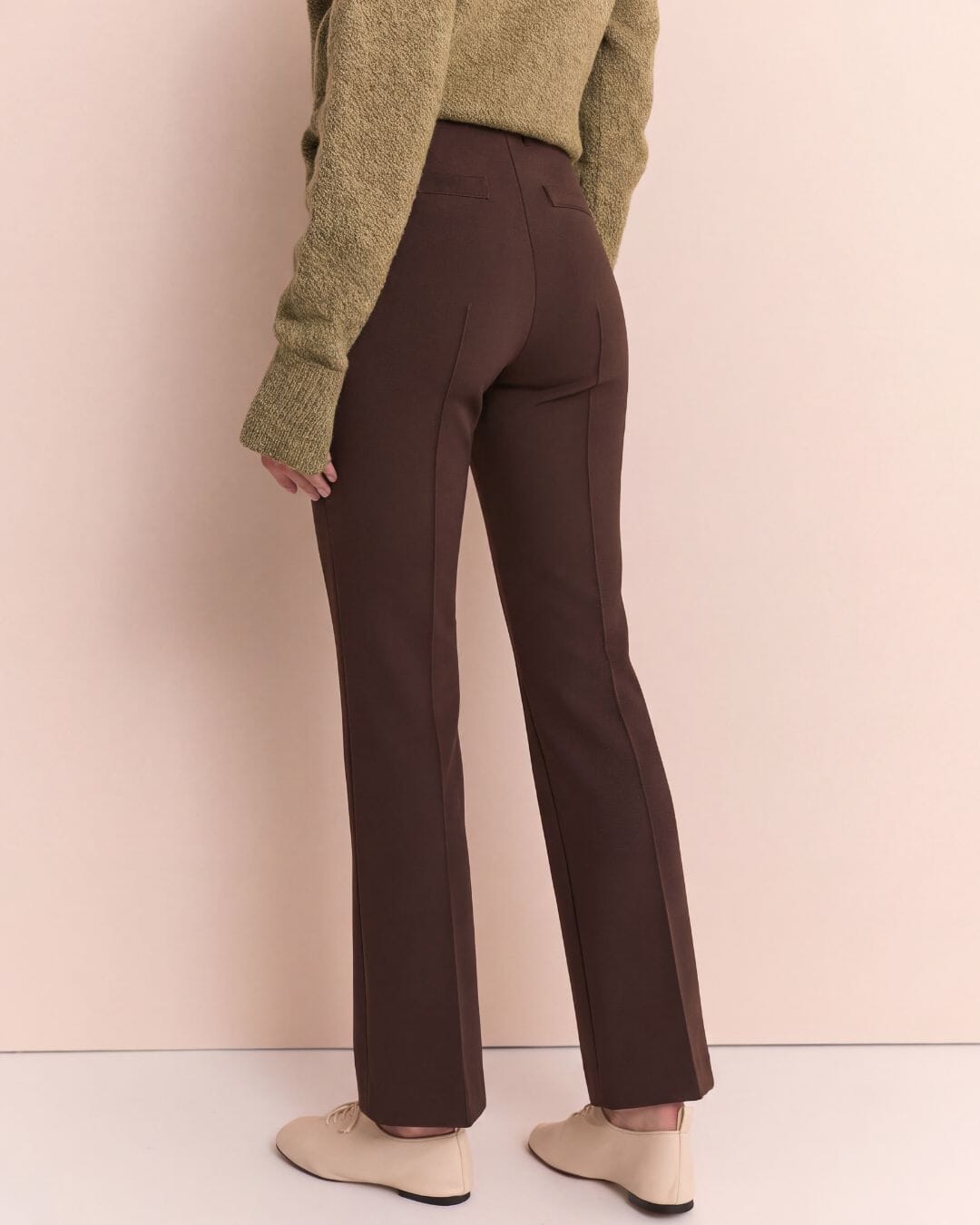 Harriet Pants Brown Trousers Laia Alen 