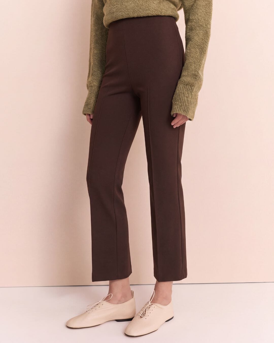 Harriet Pants Brown Trousers Laia Alen 