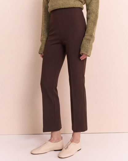 Harriet Pants Brown Trousers Laia Alen 