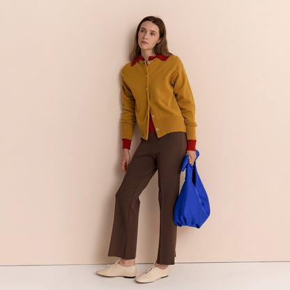 Harriet Pants Brown Trousers Laia Alen 