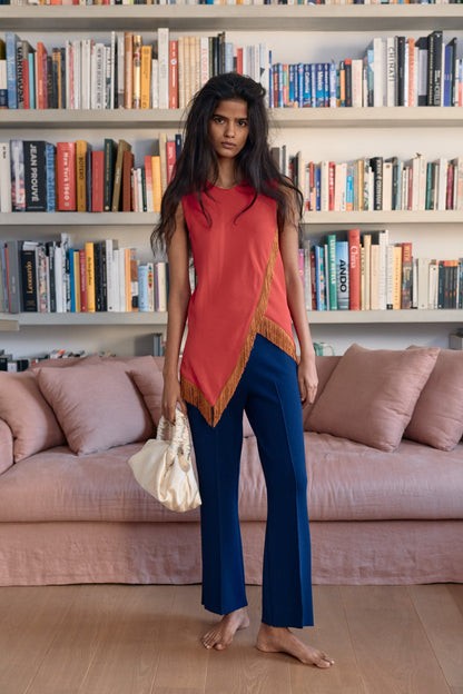 Harriet Pants Navy Trousers Laia Alen 