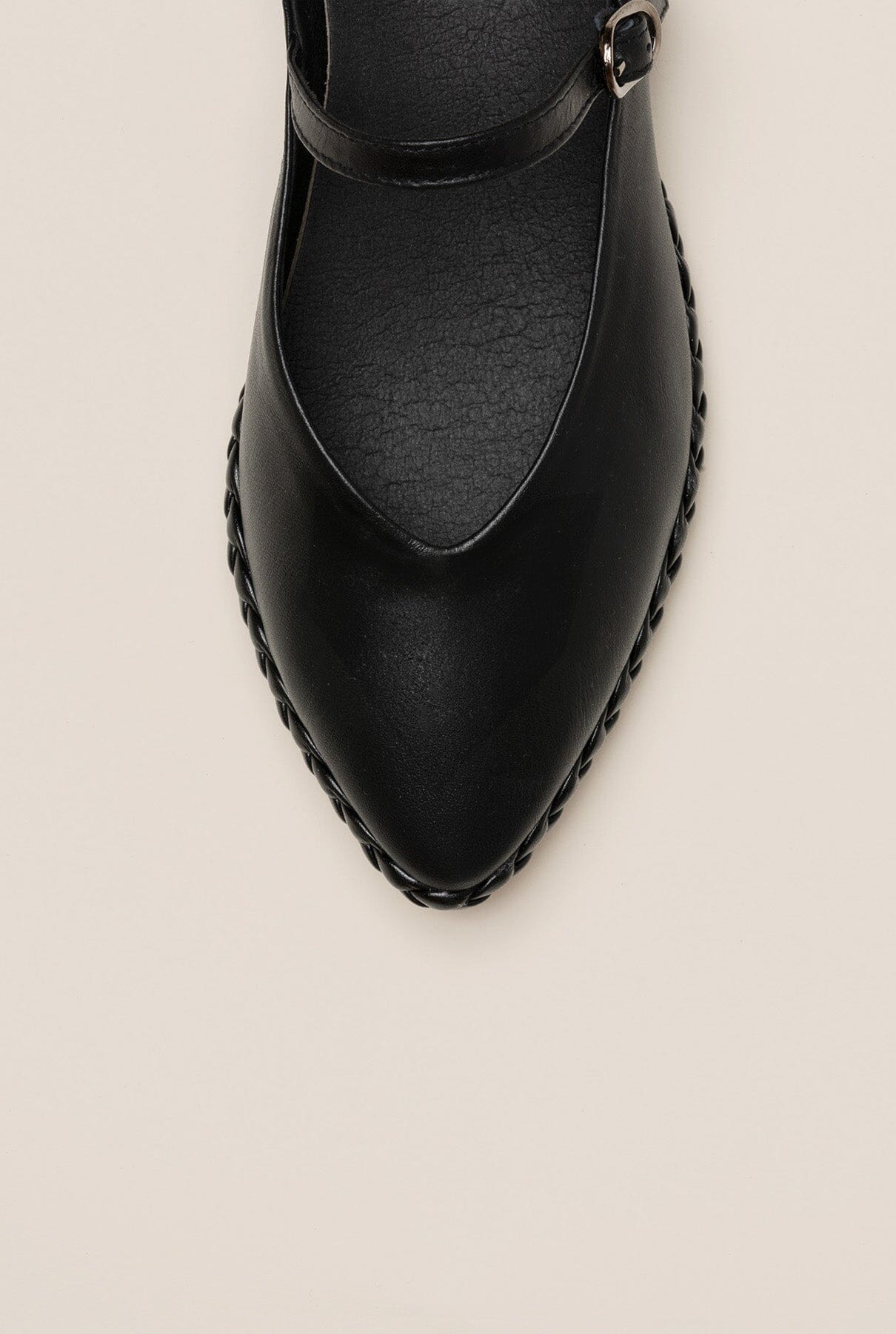 Hasa Negro Flat shoes Gaimo 