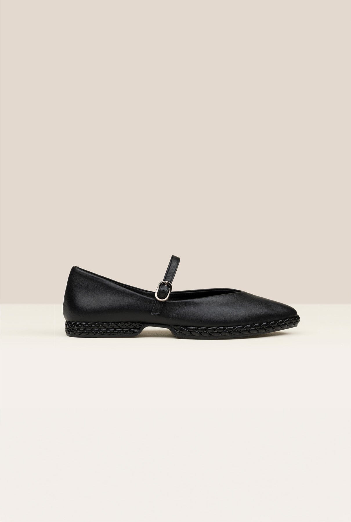 Hasa Negro Flat shoes Gaimo 