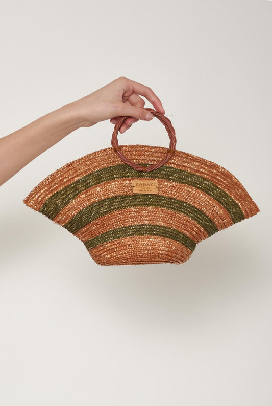 Hat-bag mini tierra Hand bags Zahati 