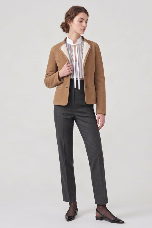 Hedda Shearling Coat Jackets Kolonaki 