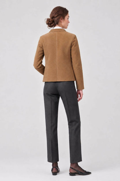 Hedda Shearling Coat Jackets Kolonaki 