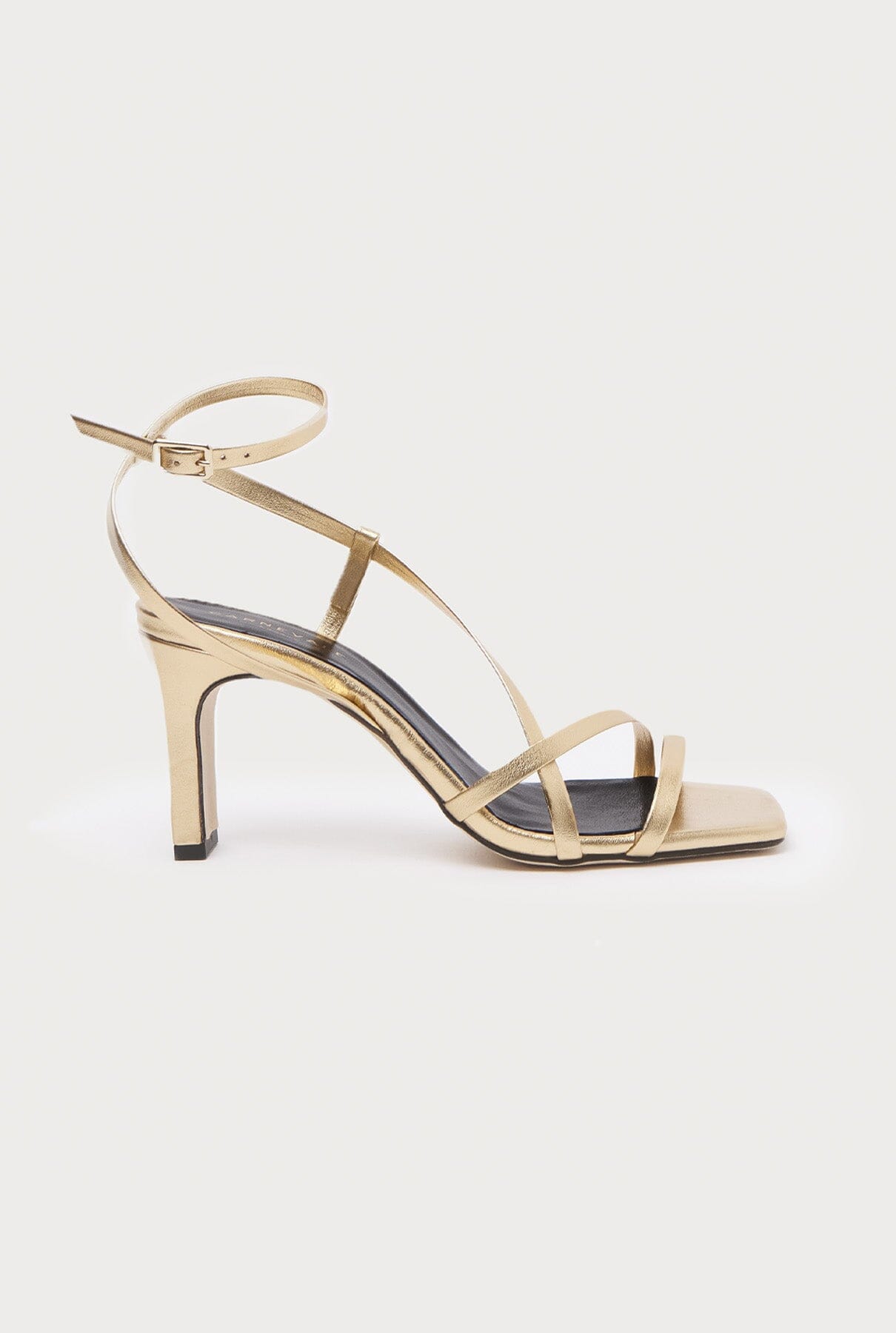 Tacones altos Calista Gold
