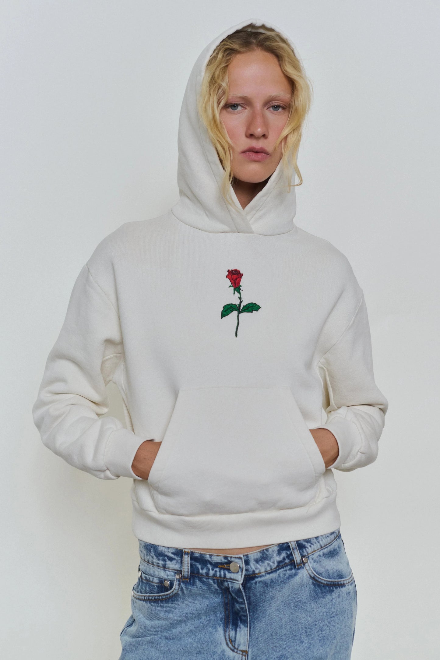 Hoddie de la rosa Sweaters Ynes Suelves 