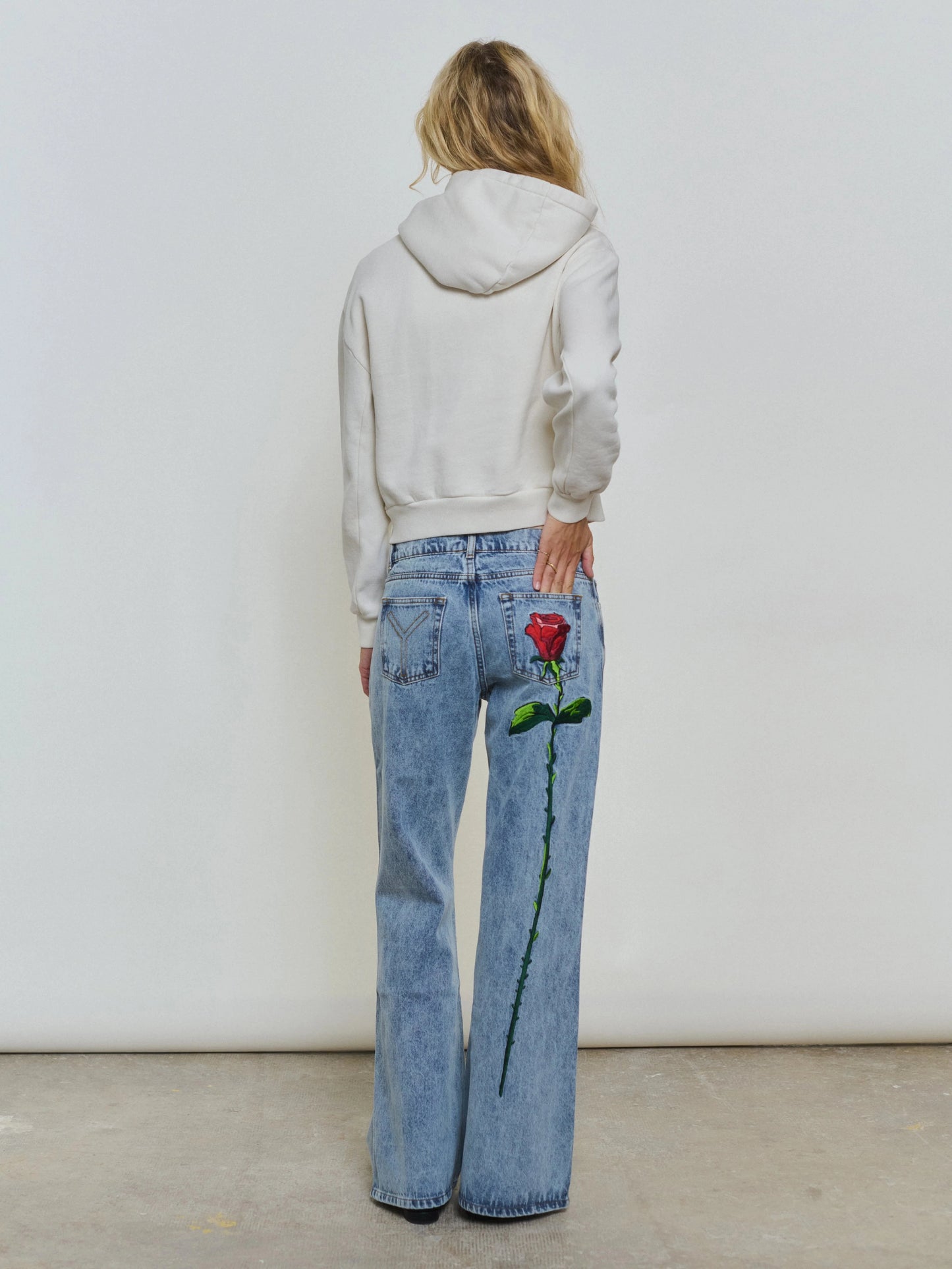Hoddie de la rosa Sweaters Ynes Suelves 