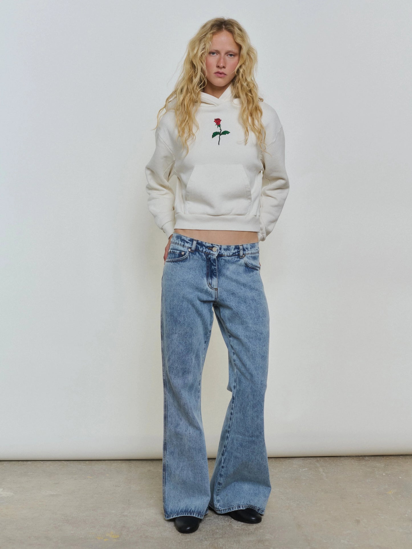 Hoddie de la rosa Sweaters Ynes Suelves 