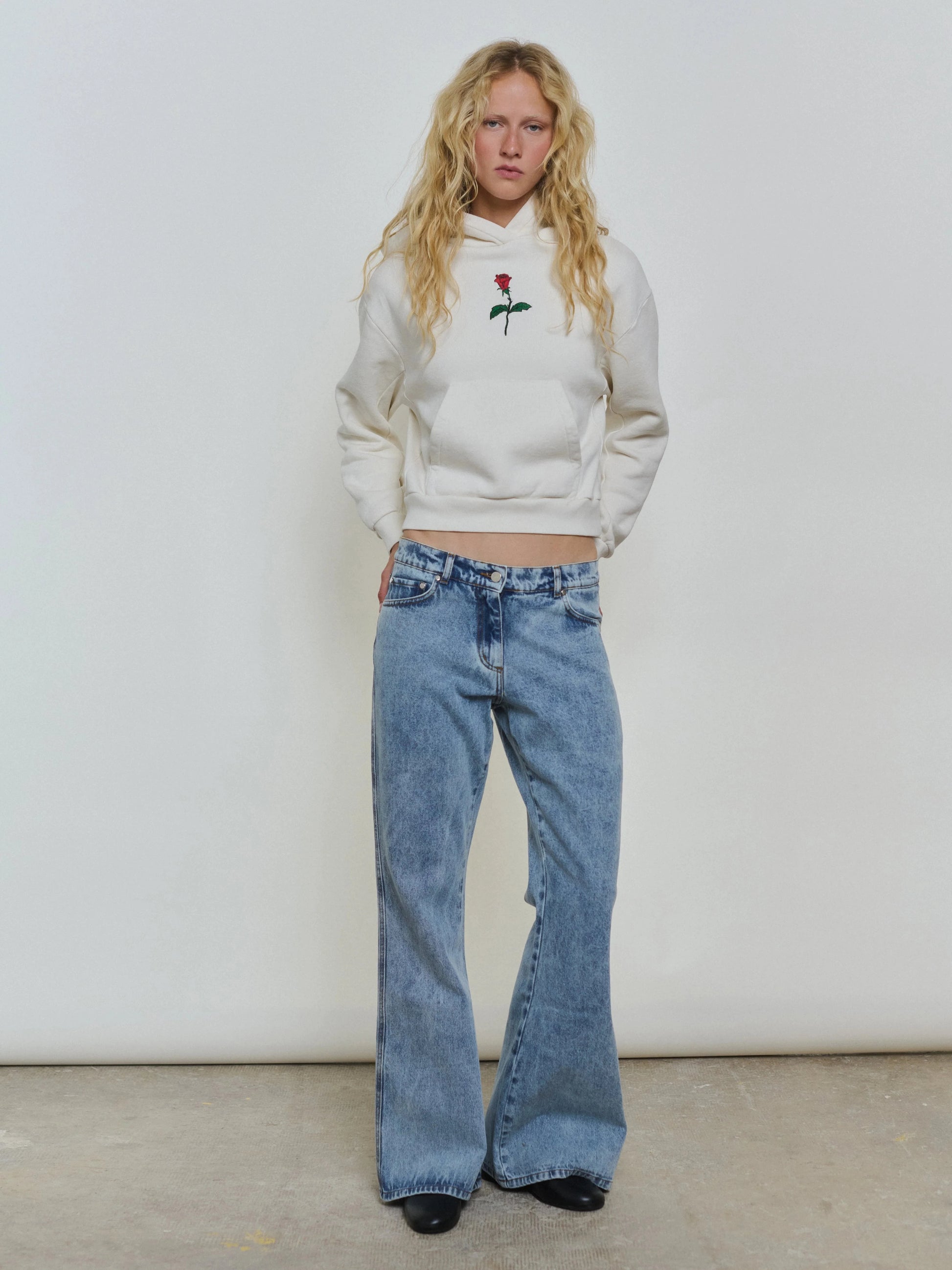 Hoddie de la rosa Sweaters Ynes Suelves 