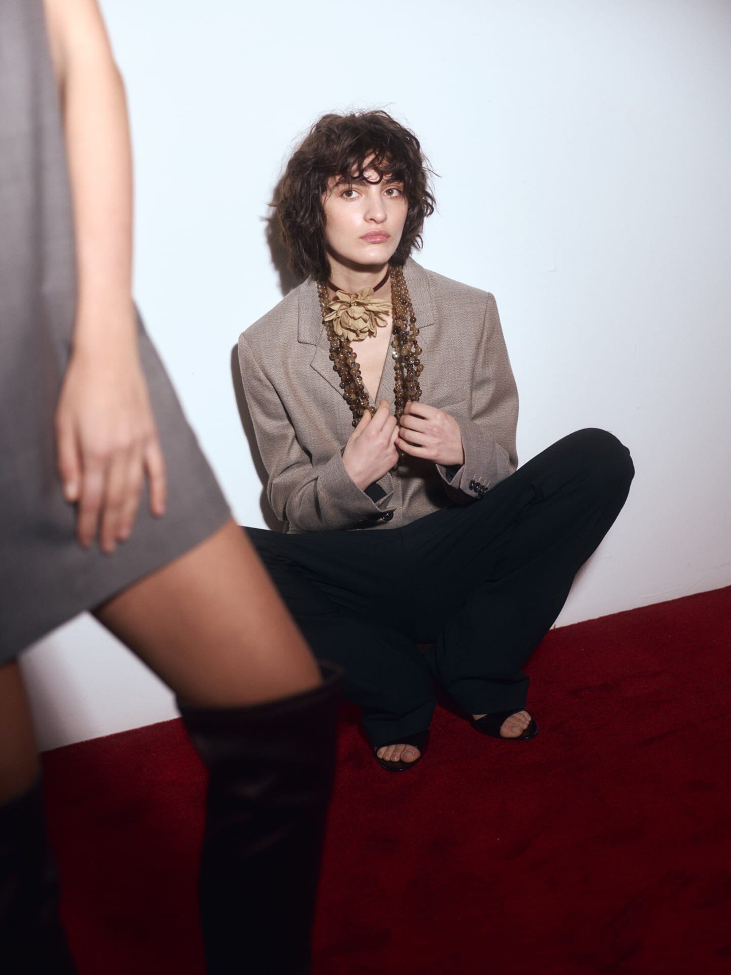 HORTENSIA NECKLACE Necklaces Sita Nevado 