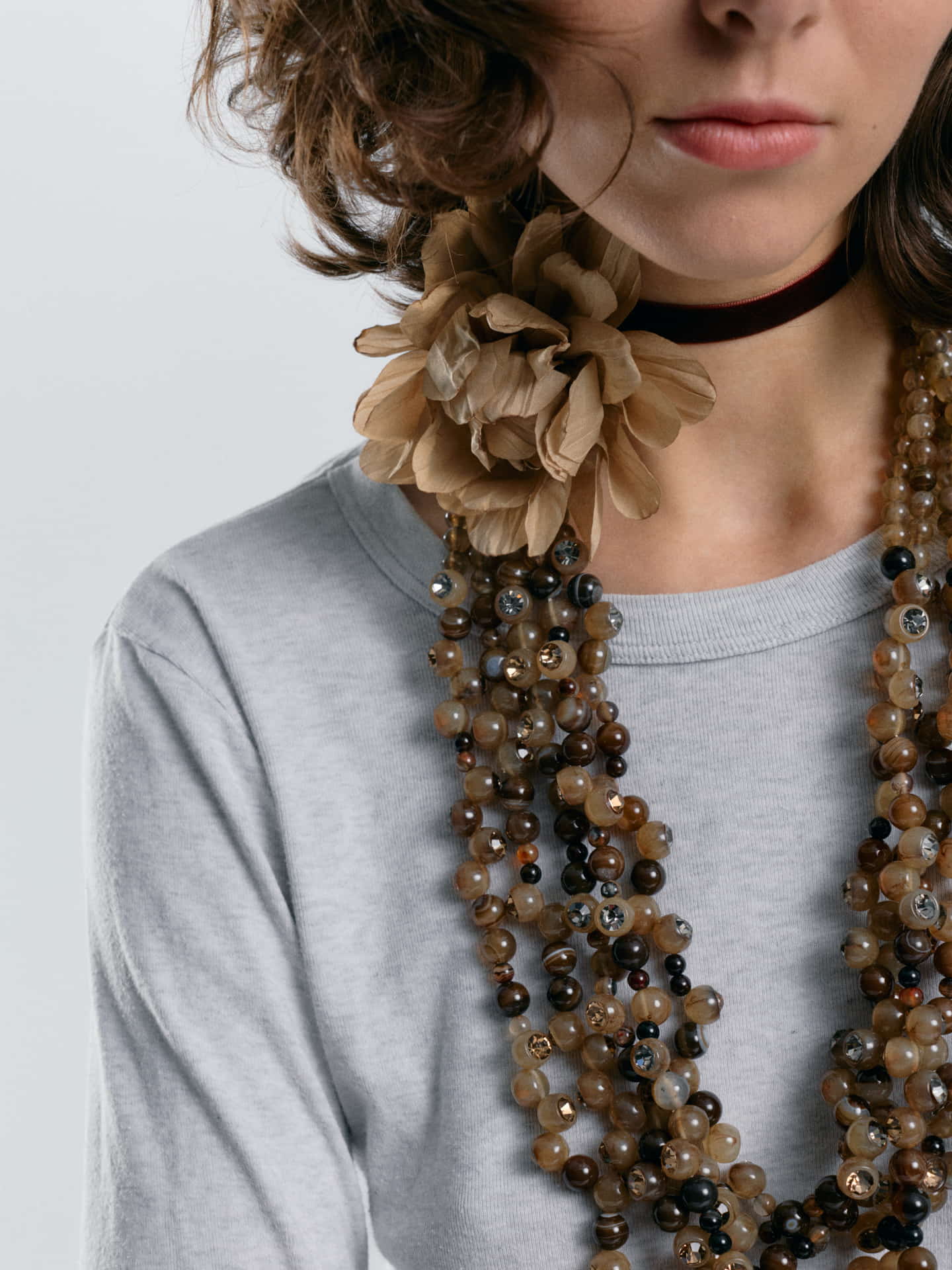 HORTENSIA NECKLACE Necklaces Sita Nevado 