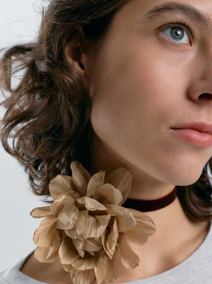 HORTENSIA NECKLACE Necklaces Sita Nevado 