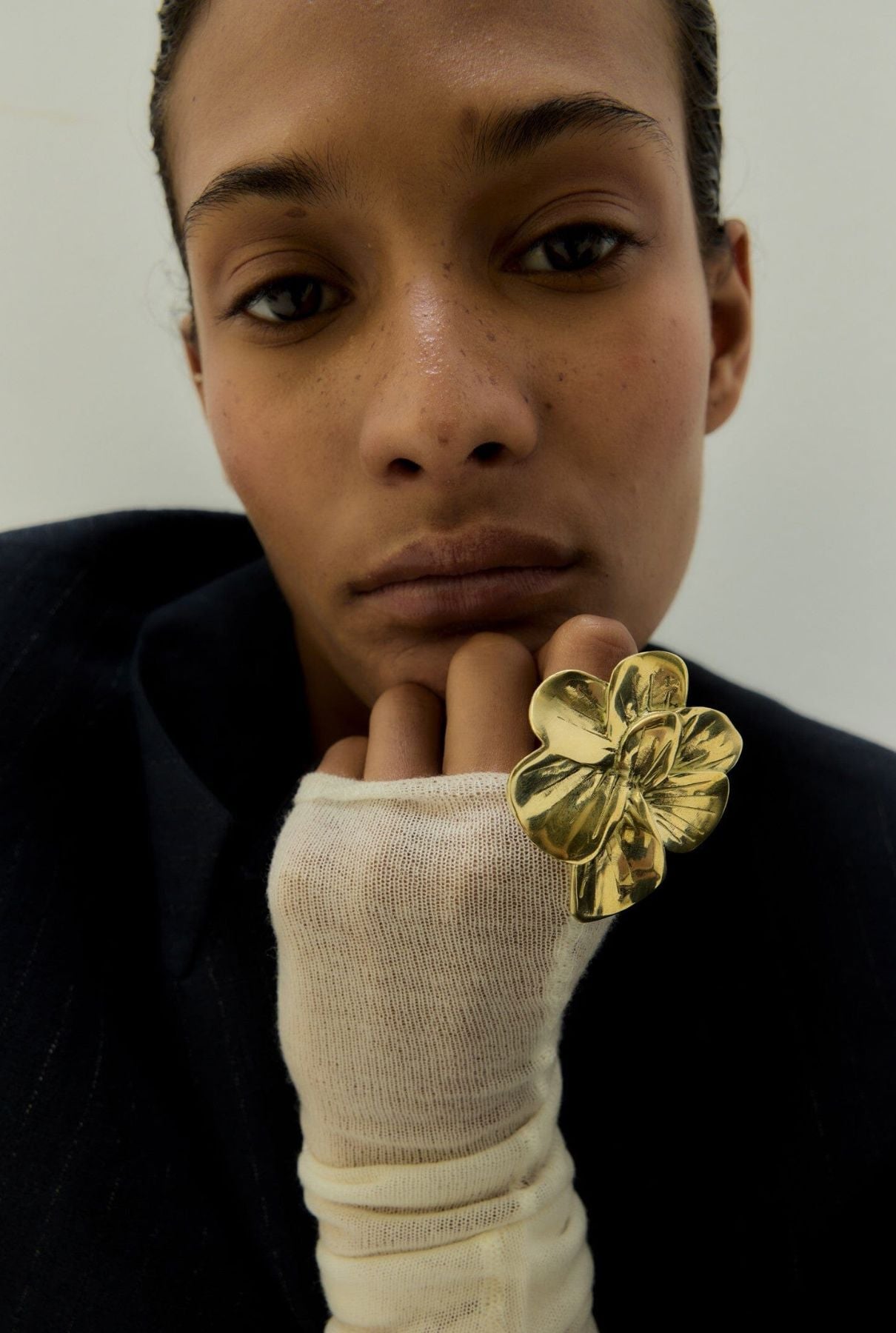 I AM A FLOWER RING Rings Sita Nevado 