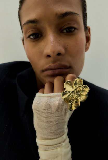 I AM A FLOWER RING Rings Sita Nevado 