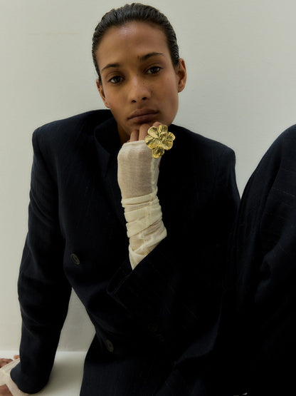 I AM A FLOWER RING Rings Sita Nevado 