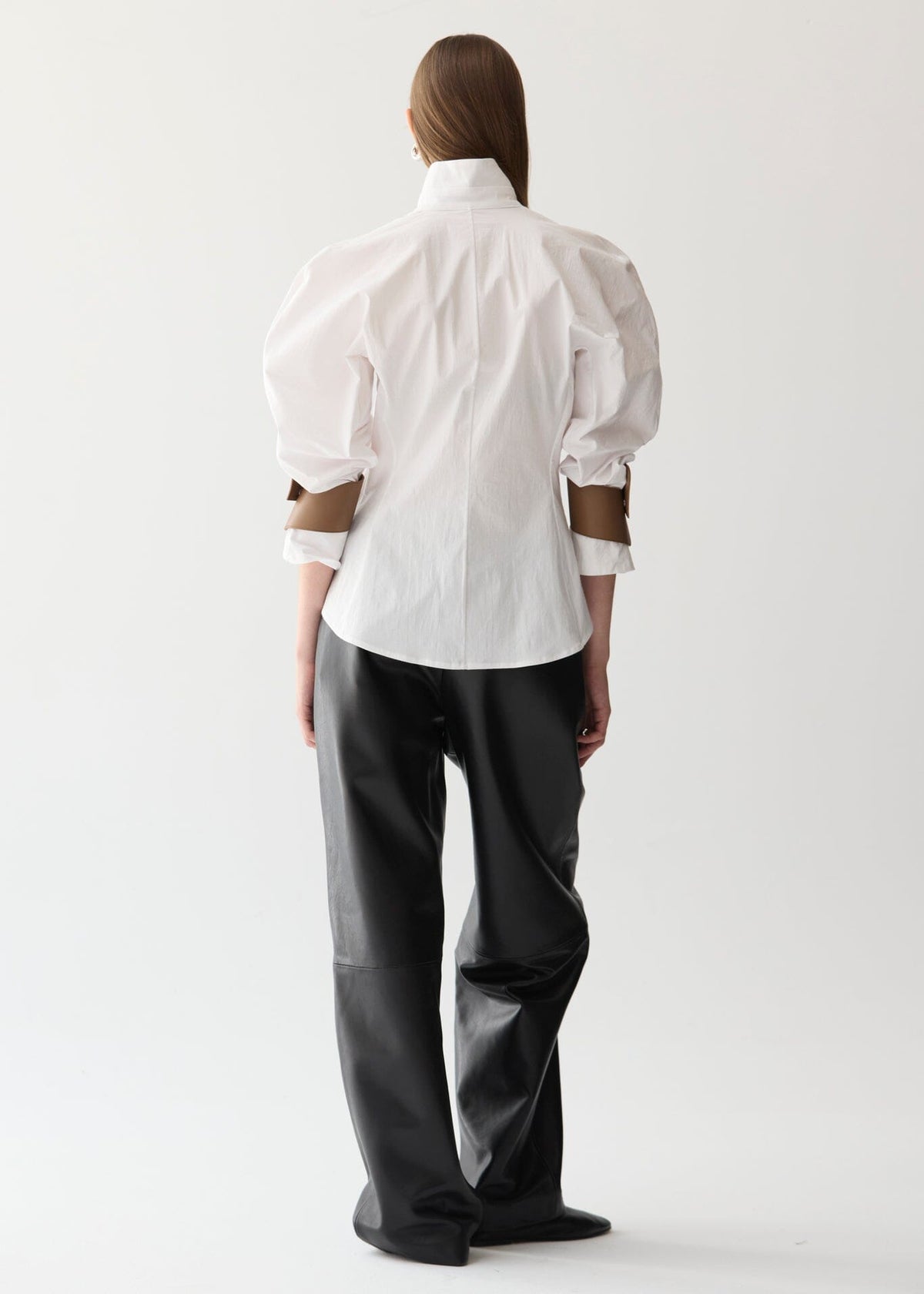 Iconic White Poplin Shirt Shirts & Tops Miguel Marinero 