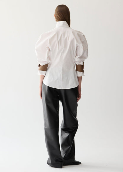Iconic White Poplin Shirt Shirts & Tops Miguel Marinero 