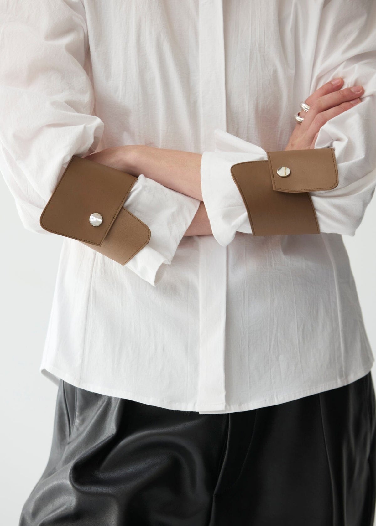 Iconic White Poplin Shirt Shirts & Tops Miguel Marinero 
