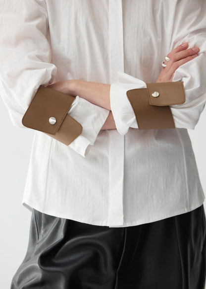 Iconic White Poplin Shirt Shirts & Tops Miguel Marinero 