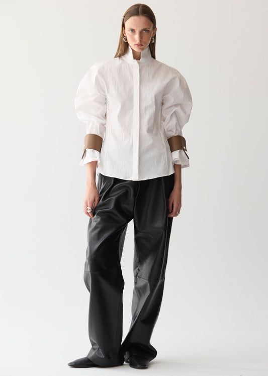 Iconic White Poplin Shirt Shirts & Tops Miguel Marinero 