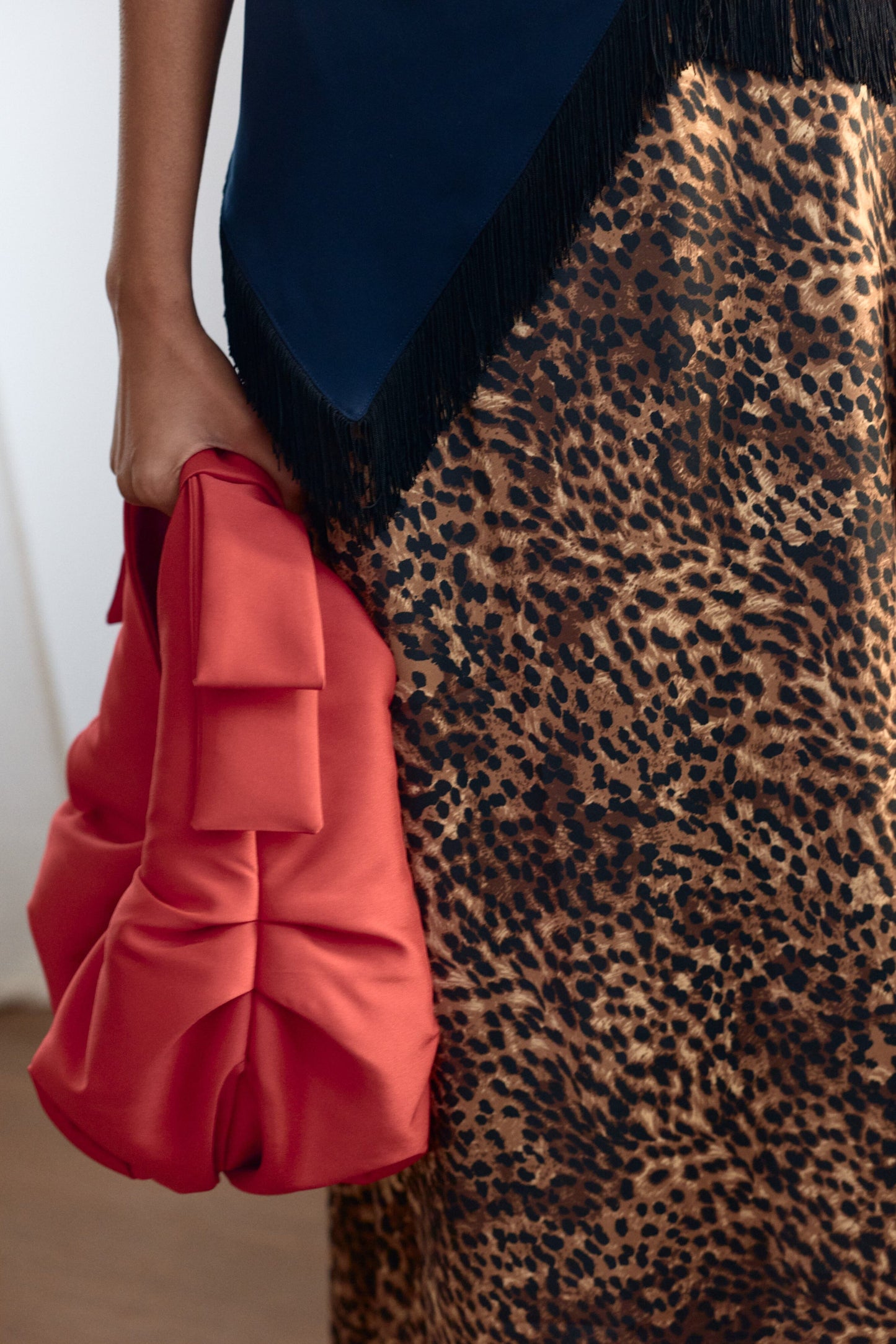 Ines Top Fringes Navy Tops and Blouses Laia Alen 