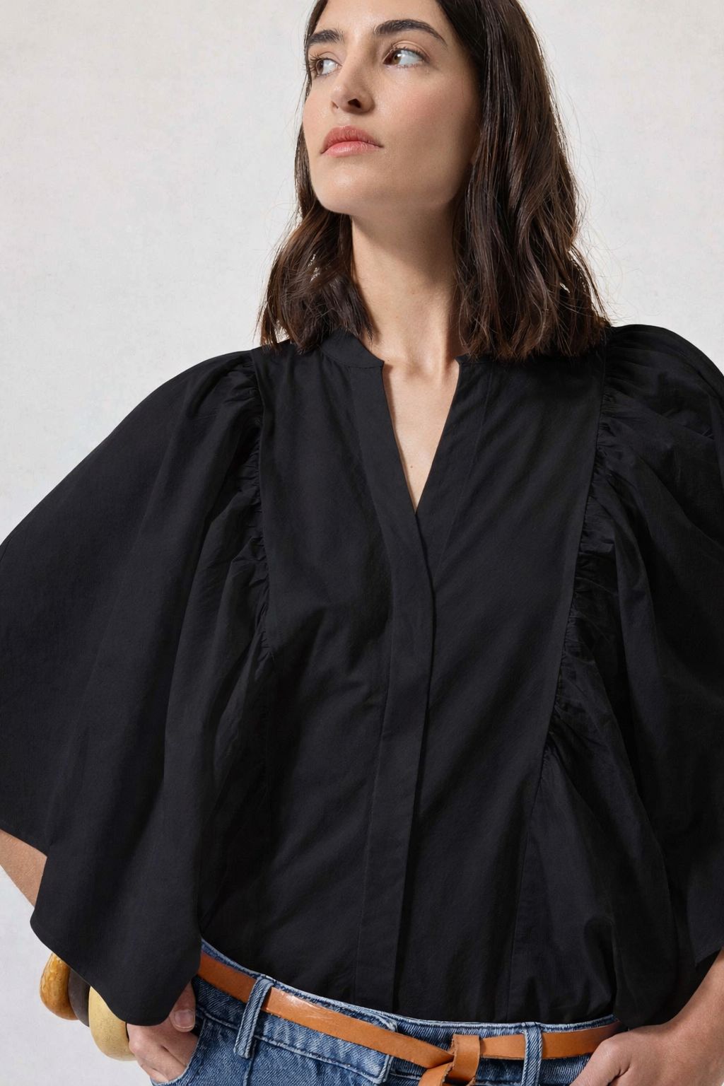 Irene Blouse Black Shirts & Blouses The Label Edition 