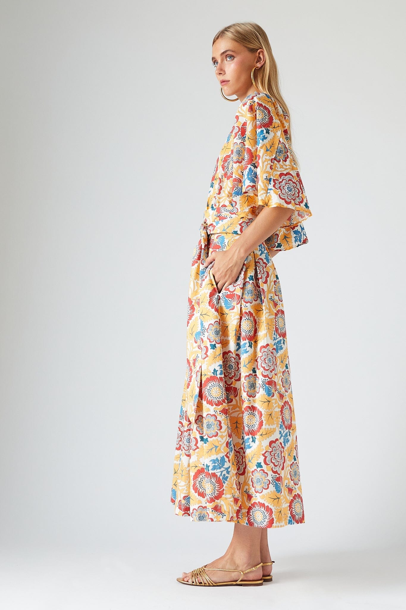 Irene Blouse Helios Shirts & Blouses The Label Edition 