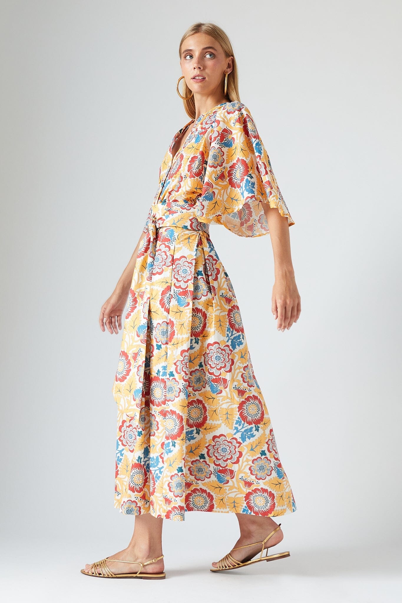 Irene Blouse Helios Shirts & Blouses The Label Edition 