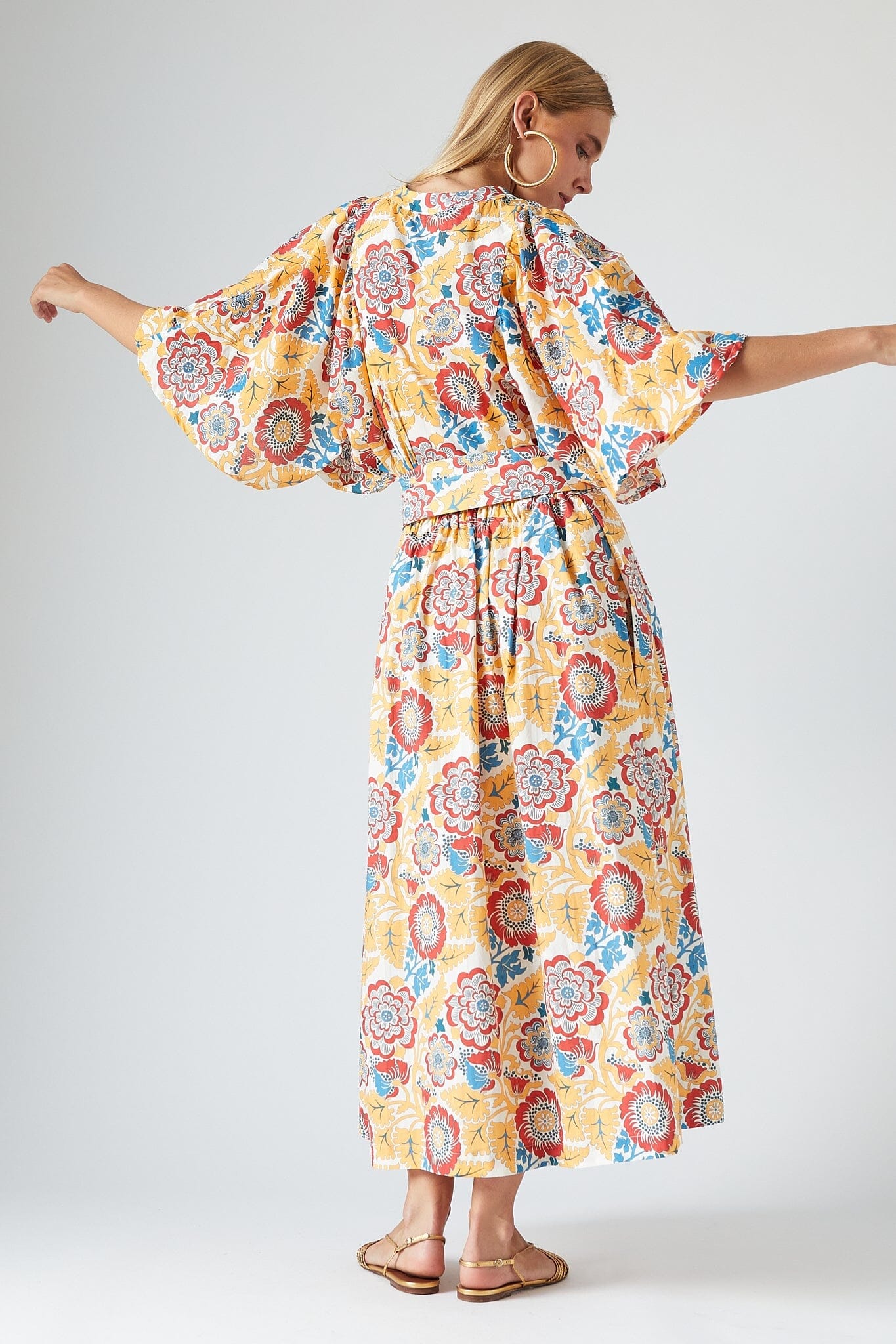 Irene Blouse Helios Shirts & Blouses The Label Edition 