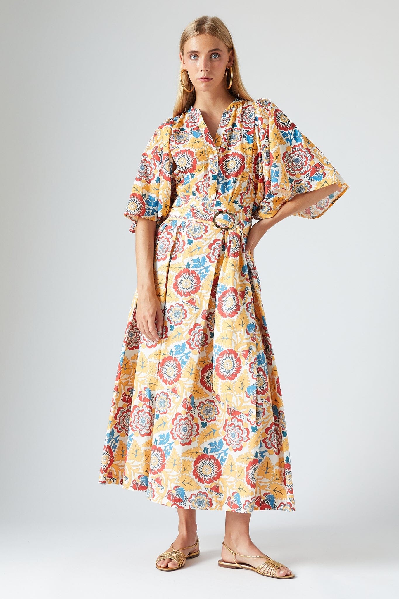 Irene Blouse Helios Shirts & Blouses The Label Edition 