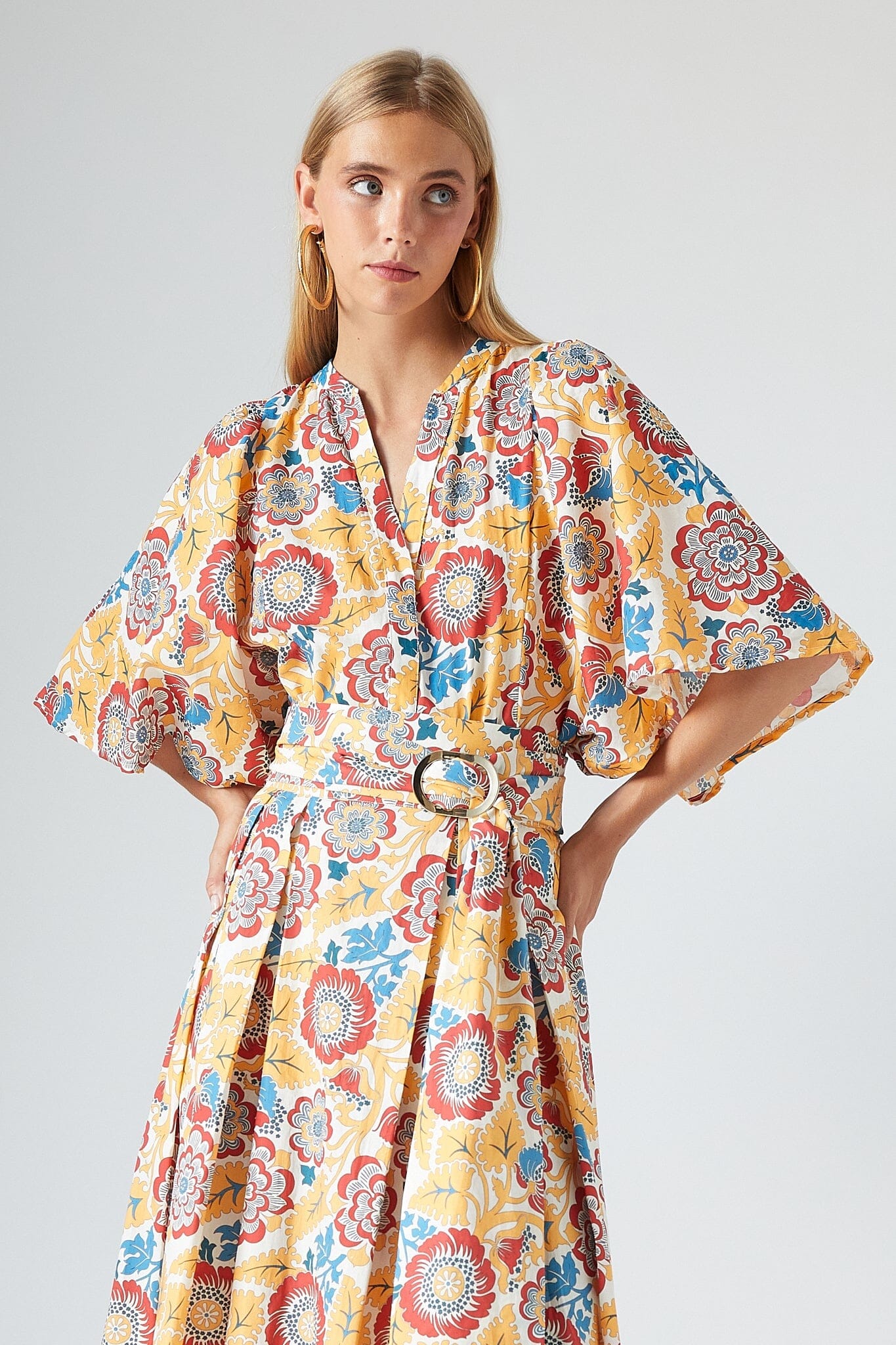 Irene Blouse Helios Shirts & Blouses The Label Edition 