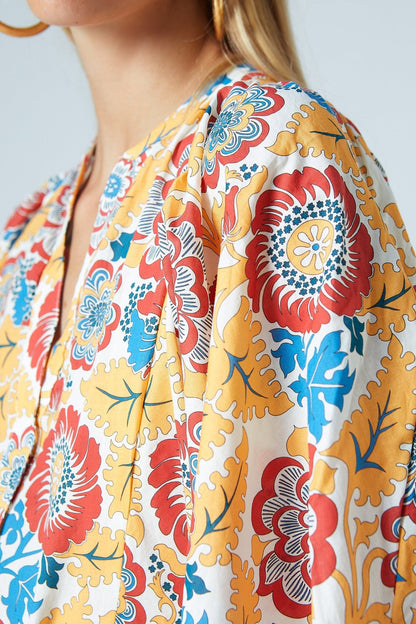 Irene Blouse Helios Shirts & Blouses The Label Edition 