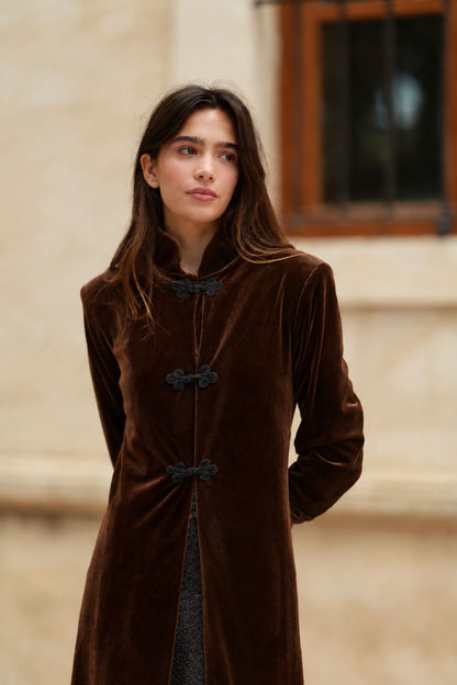 Irene levita coat Coats Elisa Cortés 
