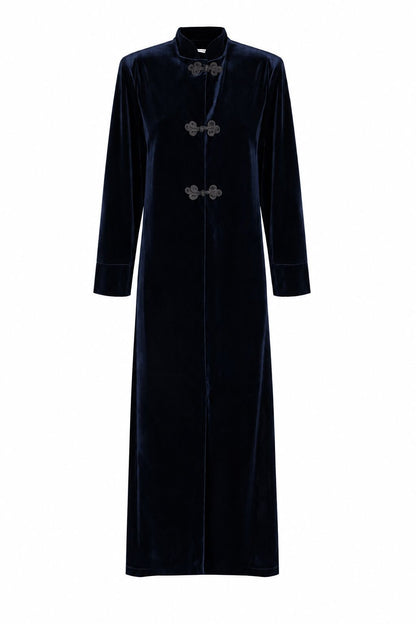 Irene levita coat Coats Elisa Cortés Azul marino 36 