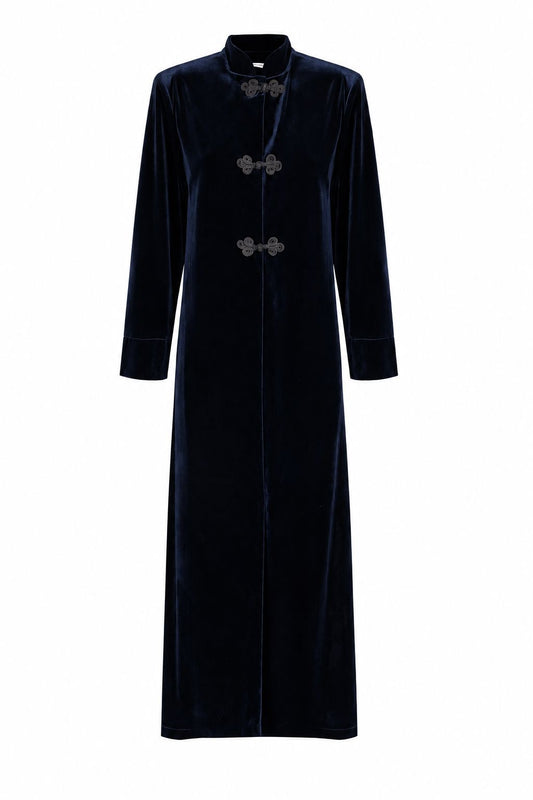 Irene levita coat Coats Elisa Cortés Azul marino 36 