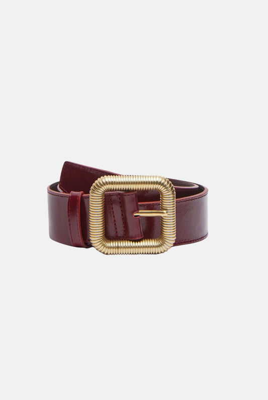 Iria Burgundy Belts Carnevale Madrid 