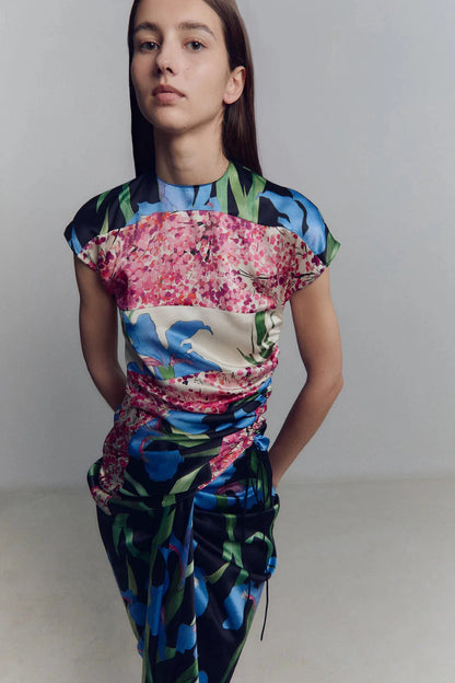 Iris Knot Skirt Skirts Juan Vidal 