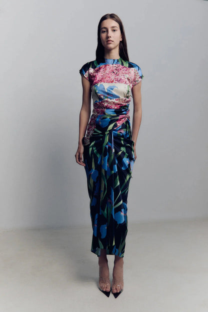 Iris Knot Skirt Skirts Juan Vidal 
