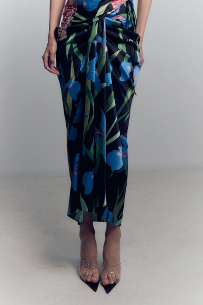 Iris Knot Skirt Skirts Juan Vidal 