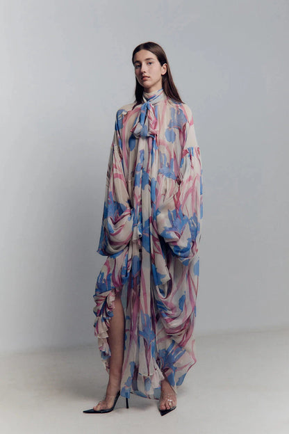 Iris Maxi Blouse Shirts & Blouses Juan Vidal 