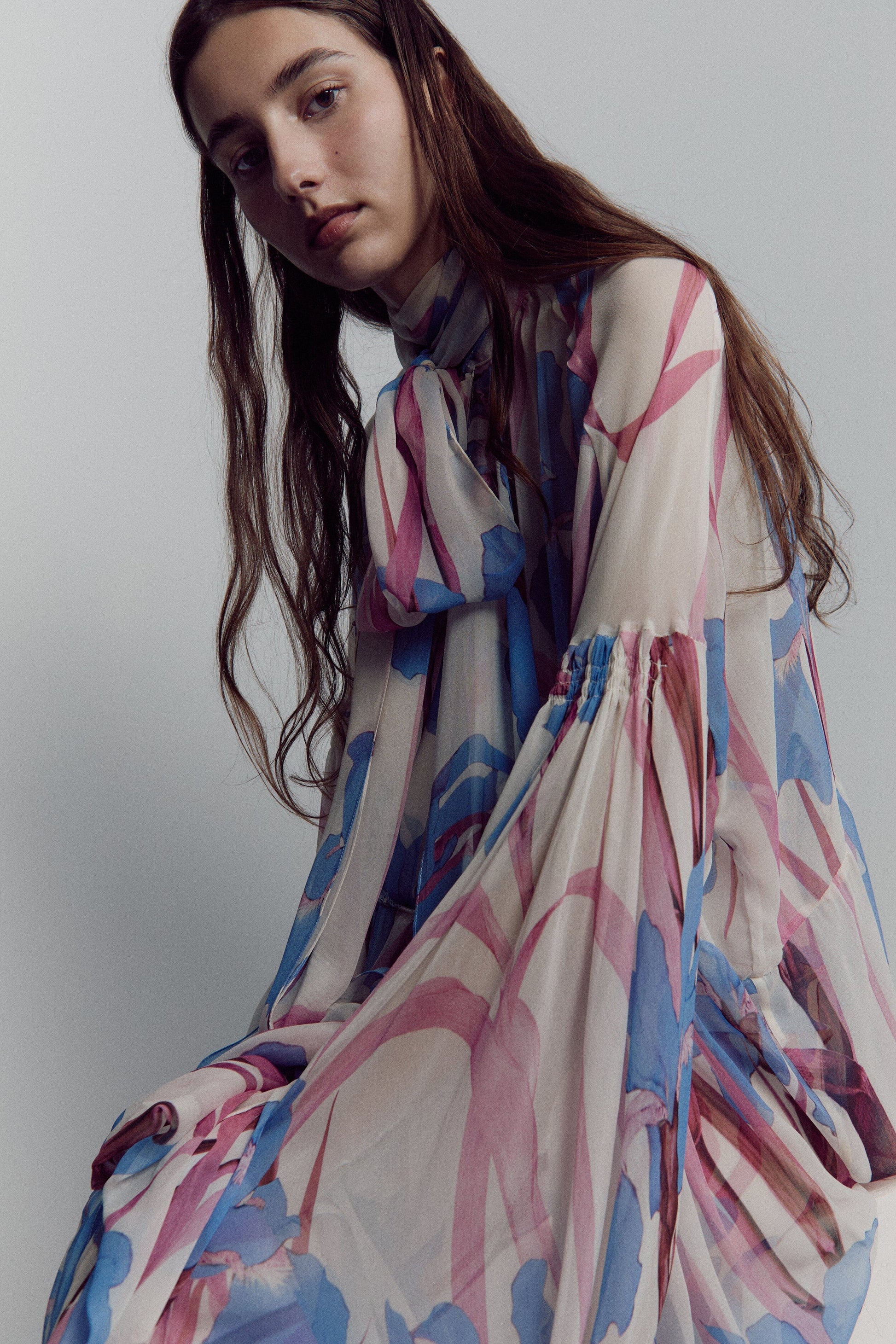Iris Maxi Blouse Shirts & Blouses Juan Vidal 