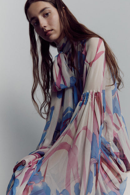Iris Maxi Blouse Shirts & Blouses Juan Vidal 